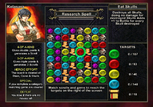 Images :  Puzzle Quest - Challenge Of The Warlords