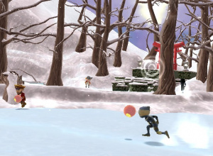 Pirates Vs Ninjas Dodgeball sur Wii