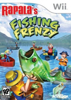 Rapala Fishing Frenzy sur Wii