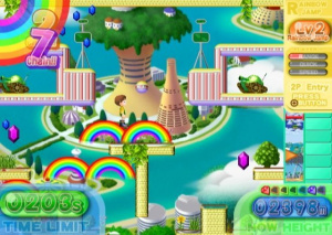 Images de Rainbow Islands Towering Adventure !