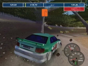 Rally Racer annoncé en images sur Wii
