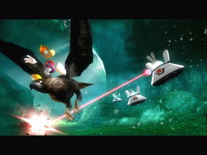Images : Rayman Contre Les Lapins Crétins