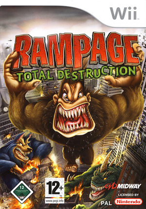 Rampage : Total Destruction sur Wii