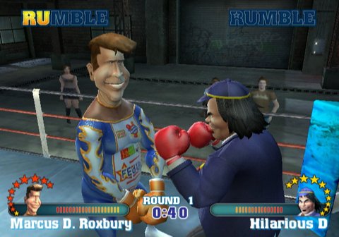 Images de Ready 2 Rumble Revolution