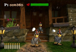 Méfiez-vous des poules, surtout sur Wii !