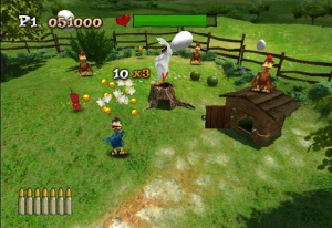 Méfiez-vous des poules, surtout sur Wii !