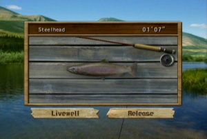 Premières images de Reel Fishing : Angler's Dream