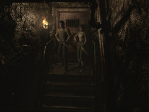 GC 2009 : Images de Resident Evil 0