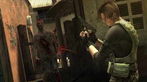 TGS 2009 : Images de Resident Evil - The Darkside Chronicles