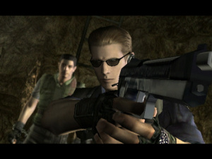 Un joueur tente de finir Resident Evil avec une méthode très rock'n'roll !
