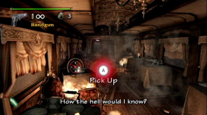 GC 2007 : Images Resident Evil : The Umbrella Chronicles