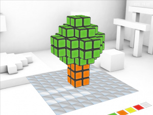 Rubik's Puzzle World annoncé sur DS et Wii