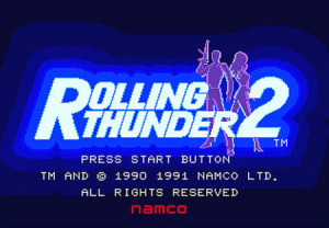 Rolling Thunder 2 sur Wii