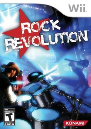 Rock Revolution sur Wii