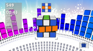 Rubik's Puzzle Galaxy : RUSH annoncé en images