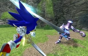 TGS 2008 : Images de Sonic & the Black Knight