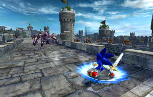 Images de Sonic & The Black Knight