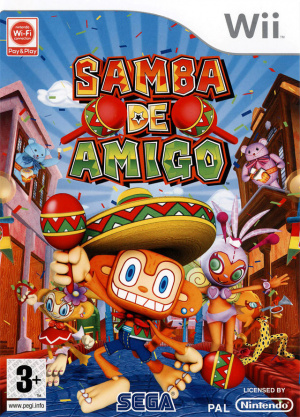 Samba de Amigo sur Wii