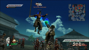 E3 2010 : Images de Samurai Warriors 3 sur Wii