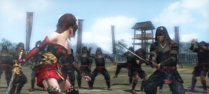 E3 2010 : Images de Samurai Warriors 3 sur Wii