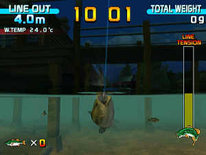 Sega Bass Fishing arrive sur Wii