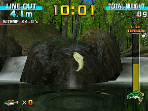 Sega Bass Fishing arrive sur Wii