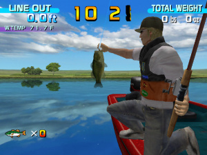 Images : Sega Bass Fishing