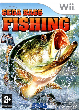 Sega Bass Fishing sur Wii