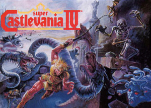 Super Castlevania IV sur Wii
