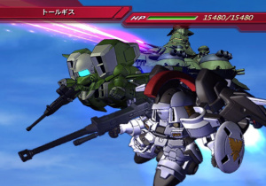 Un nouveau Gundam sur Wii et PSP