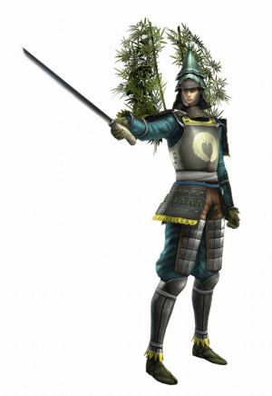 Images de Sengoku Basara Samurai Heroes