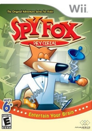 SPY Fox 1 : Opération Milkshake sur Wii