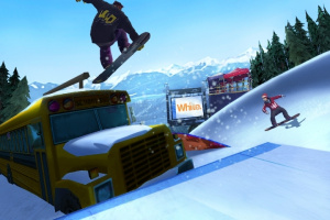 Shaun White Snowboarding : World Stage annoncé sur Wii