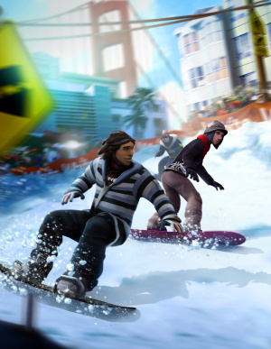 GC 2009 : Images de Shaun White Snowboarding : World Stage