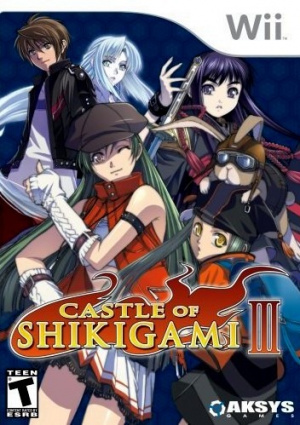 Castle of Shikigami III sur Wii