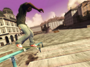 GC 2008 : Skate it sur Wii et DS