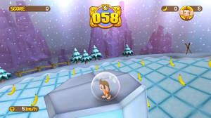 Super Monkey Ball : Banana Blitz - Wii