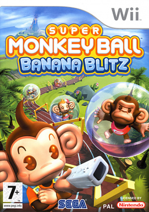 Super Monkey Ball : Banana Blitz sur Wii