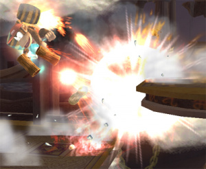Images : Super Smash Bros Brawl : Diddy Kong Final Smash