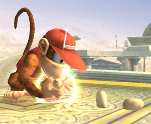 Images : Super Smash Bros Brawl : Diddy Kong Final Smash