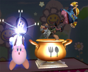 Images : Super Smash Bros Brawl : Kirby cuisine