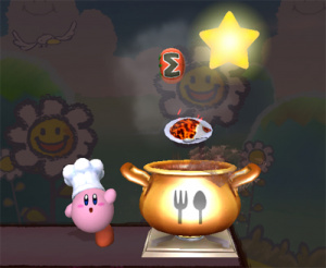 Images : Super Smash Bros Brawl : Kirby cuisine