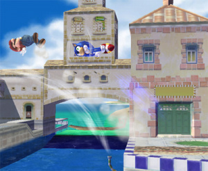 Images : Super Smash Bros Brawl : Sonic