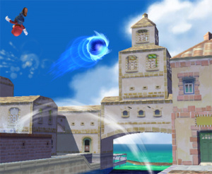 Images : Super Smash Bros Brawl : Sonic