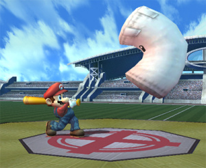 Images : Super Smash Bros Brawl : Sac de Sable