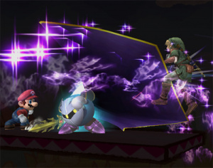 Images : Super Smash Bros Brawl : Meta Knight Final Smash