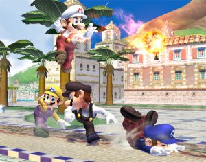 Images : Super Smash Bros Brawl en couleurs