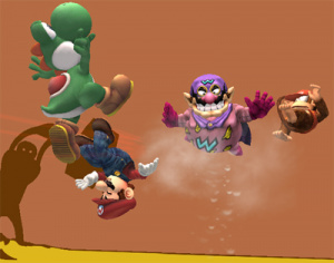 Images : Super Smash Bros Brawl : Wario-Man