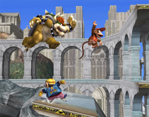 Images : Super Smash Bros Brawl : stages Mêlée