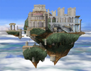Images : Super Smash Bros Brawl : stages Mêlée